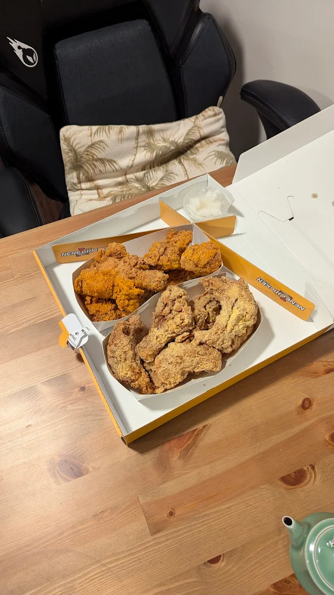 Lunch Chicken Box