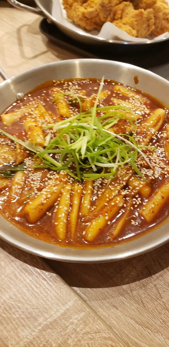 Tteokbokki