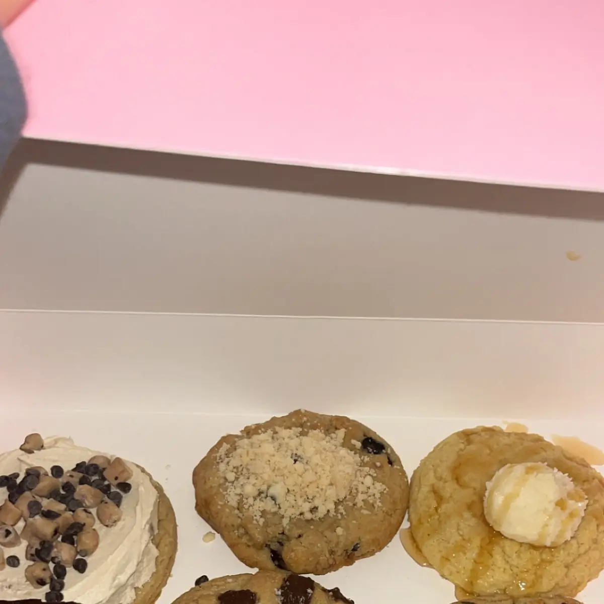 Salted Chocolate Chip Cookies