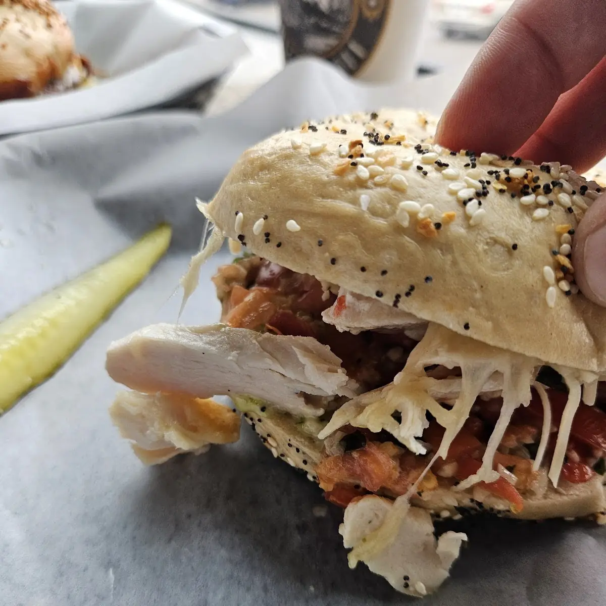 BBQ Chicken Club