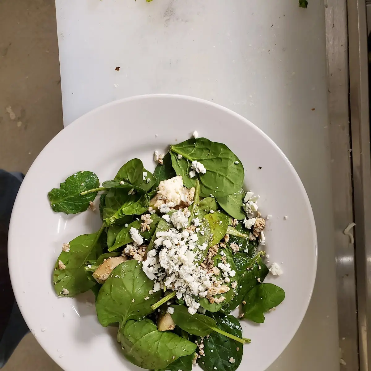 Spinach Salad