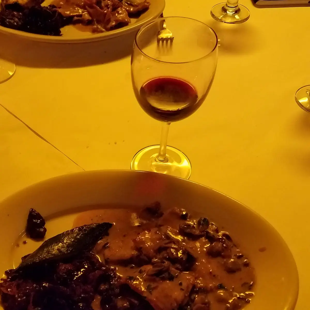 Veal Marsala