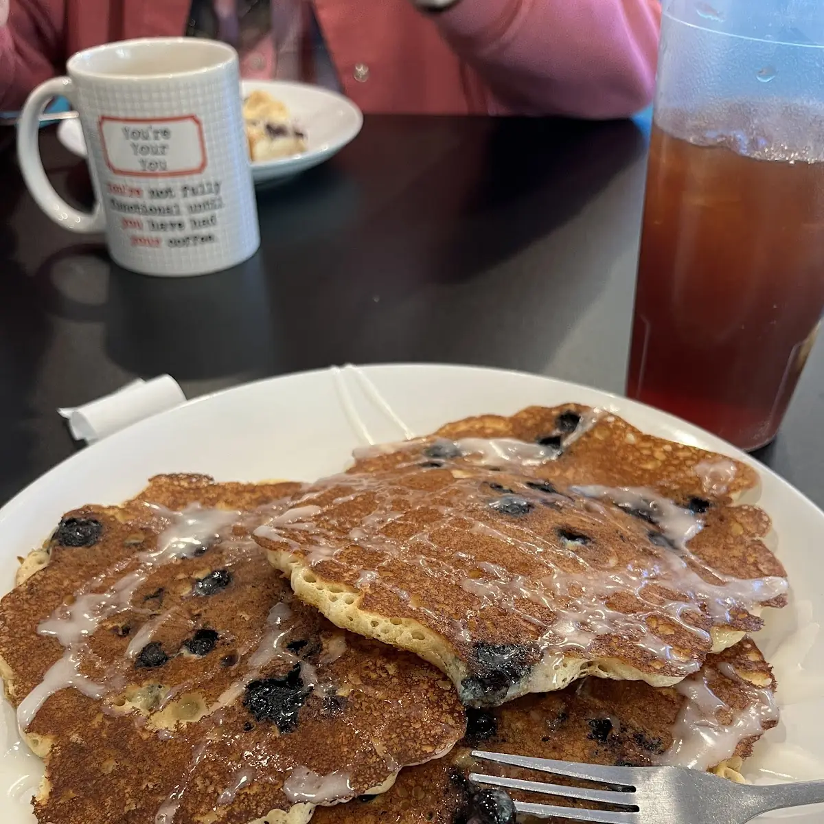 Blueberry Pancakes