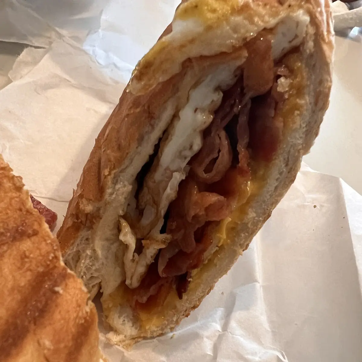 Bacon Egg and Cheese