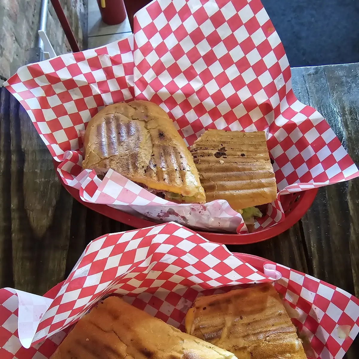 Pastrami Sandwich