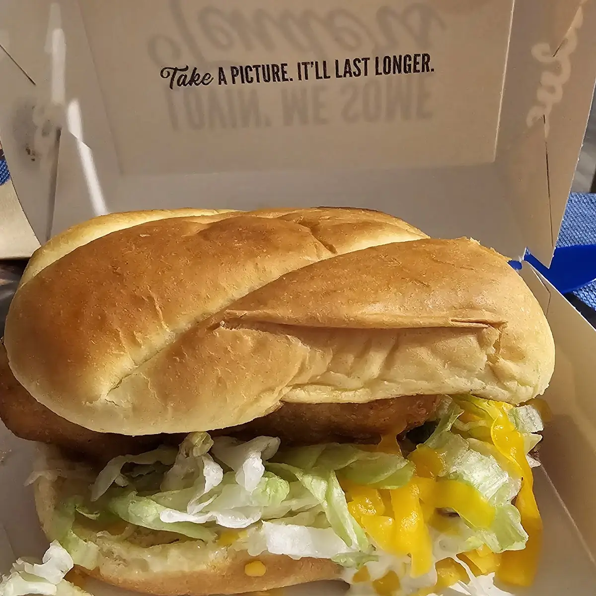 Fish Sandwich