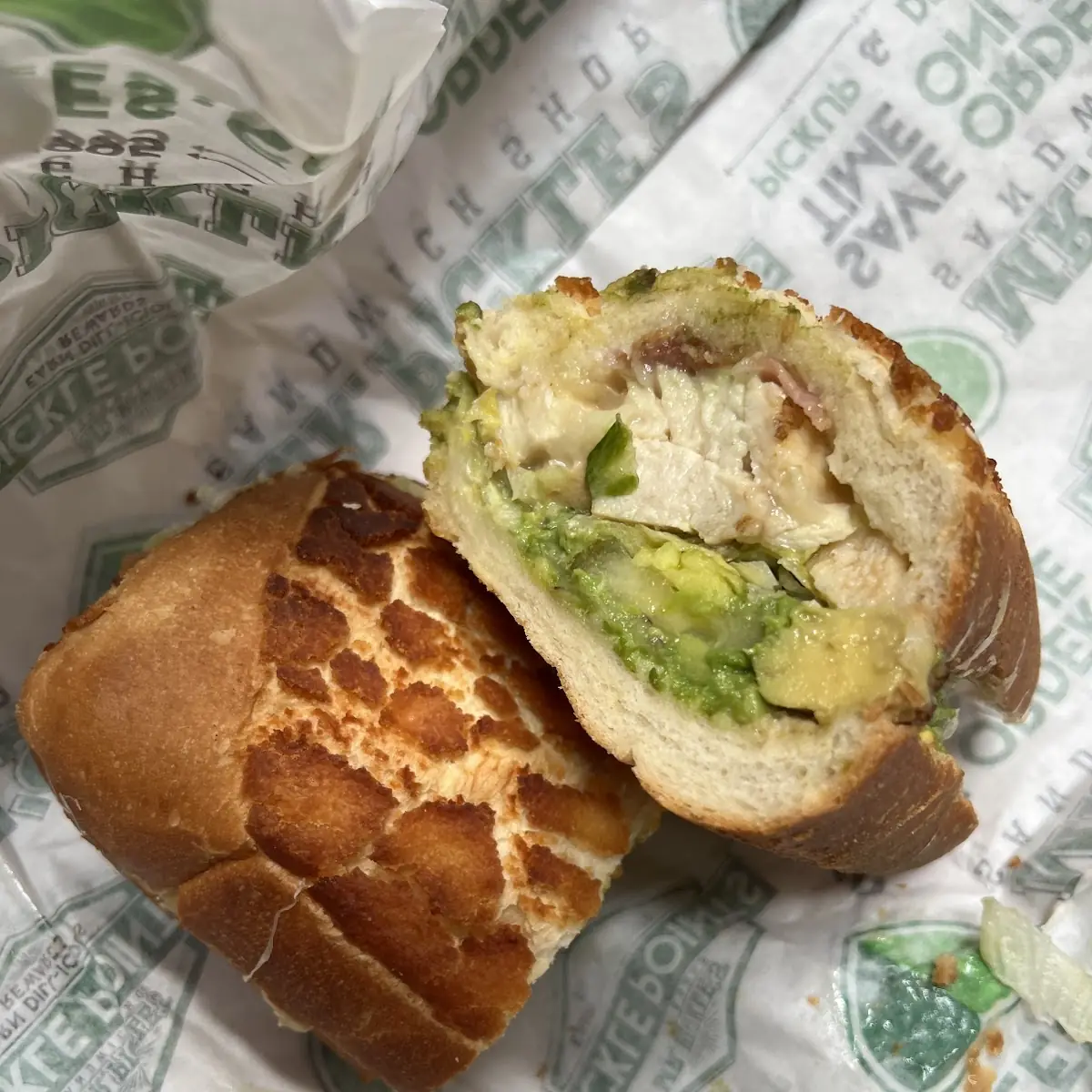 The Mr Pickle Sandwich