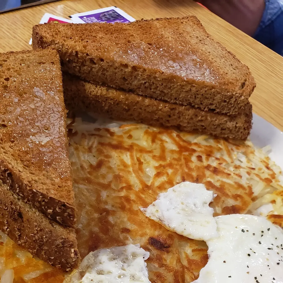 Steak and Eggs