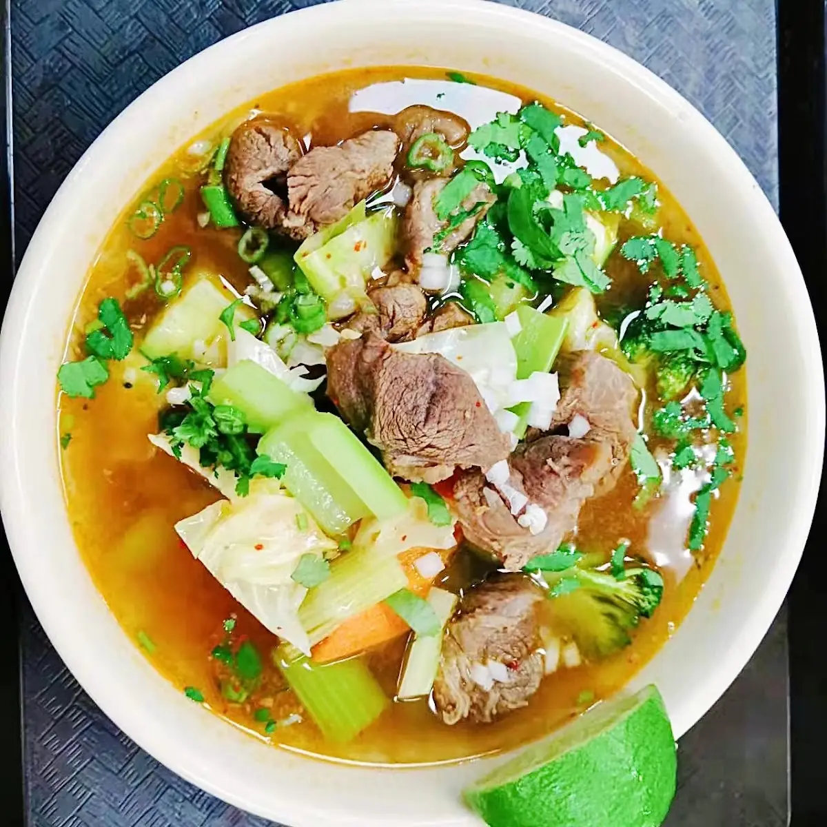 Beef Noodle Soup