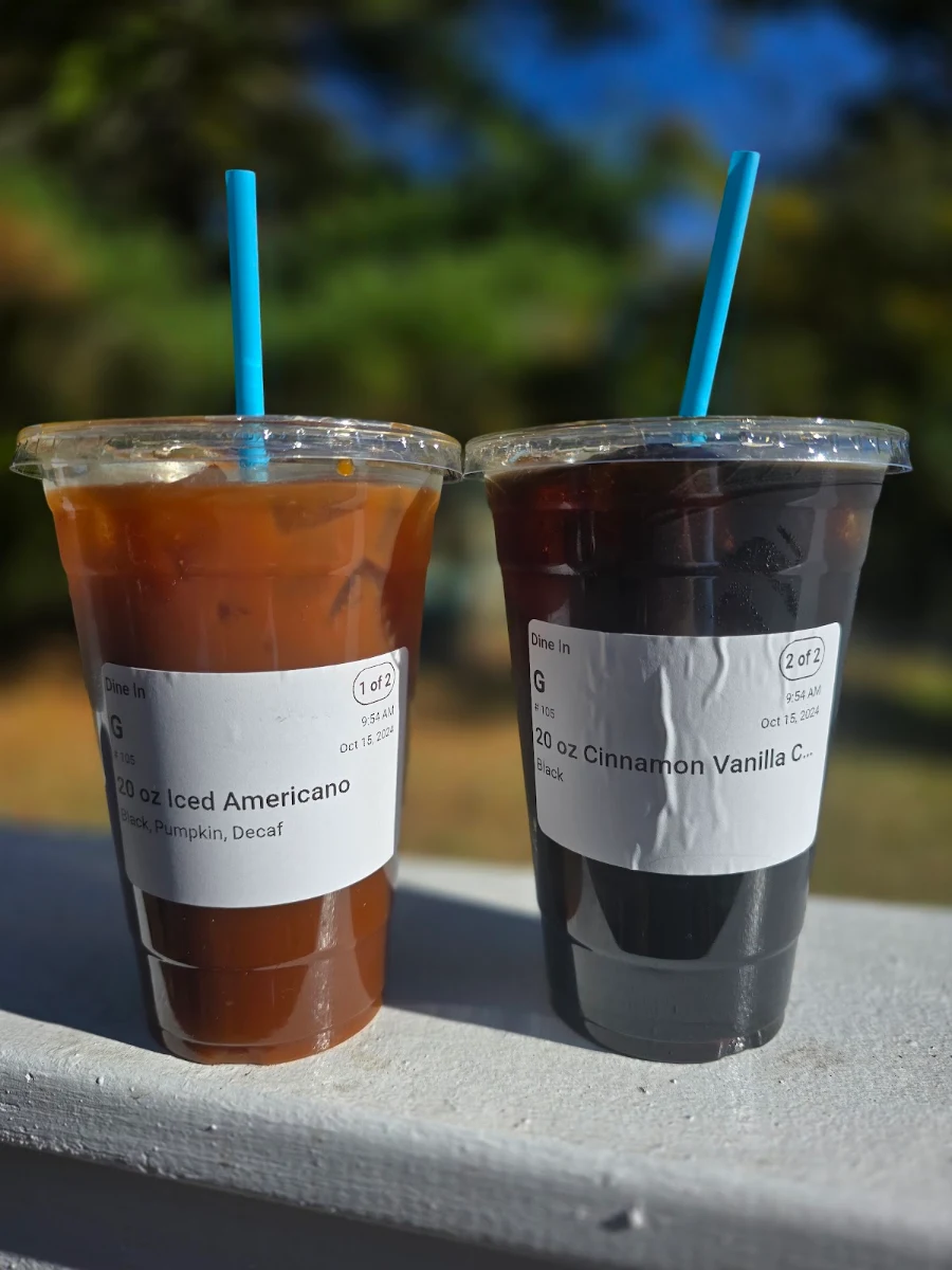 Cold Brew Iced Coffee
