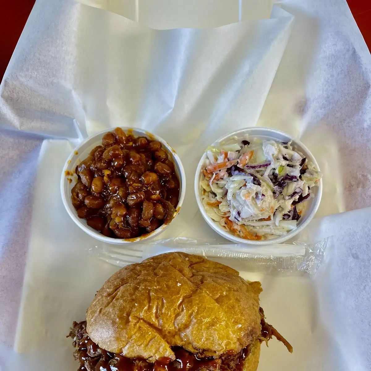 Smoked Pulled Pork Special