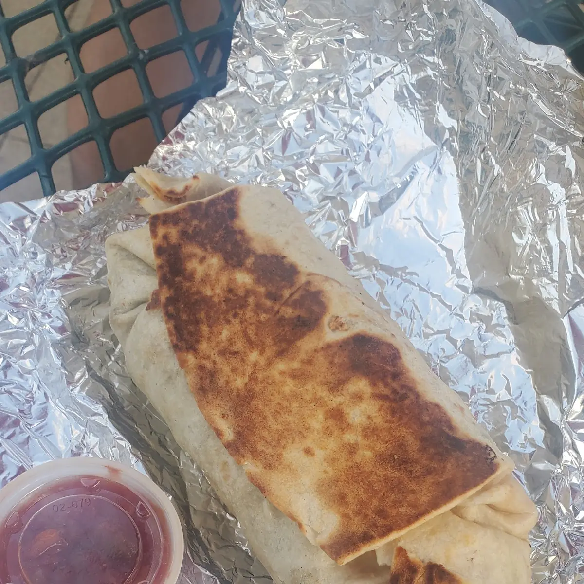 Tri Tip Burrito