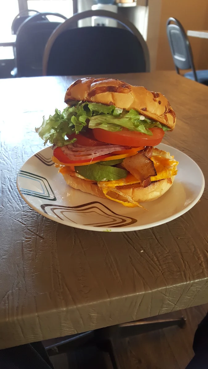 Breakfast Bun