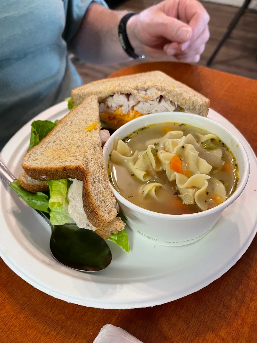 Chicken Clubhouse Sandwich