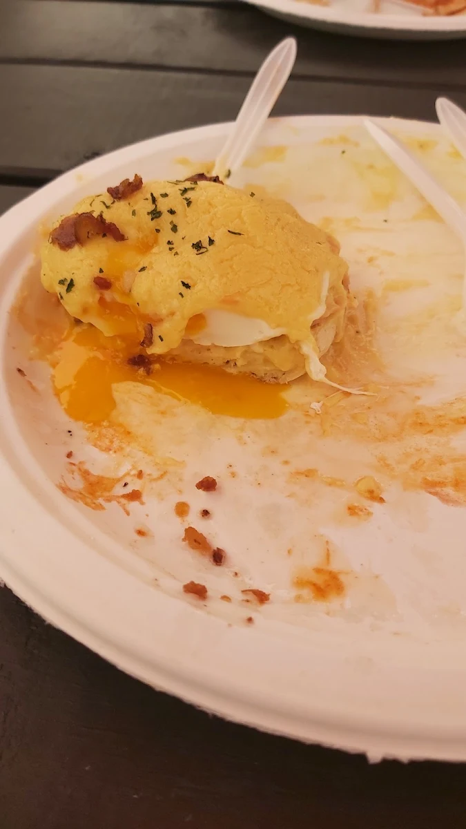 Salmon Eggs Benedict