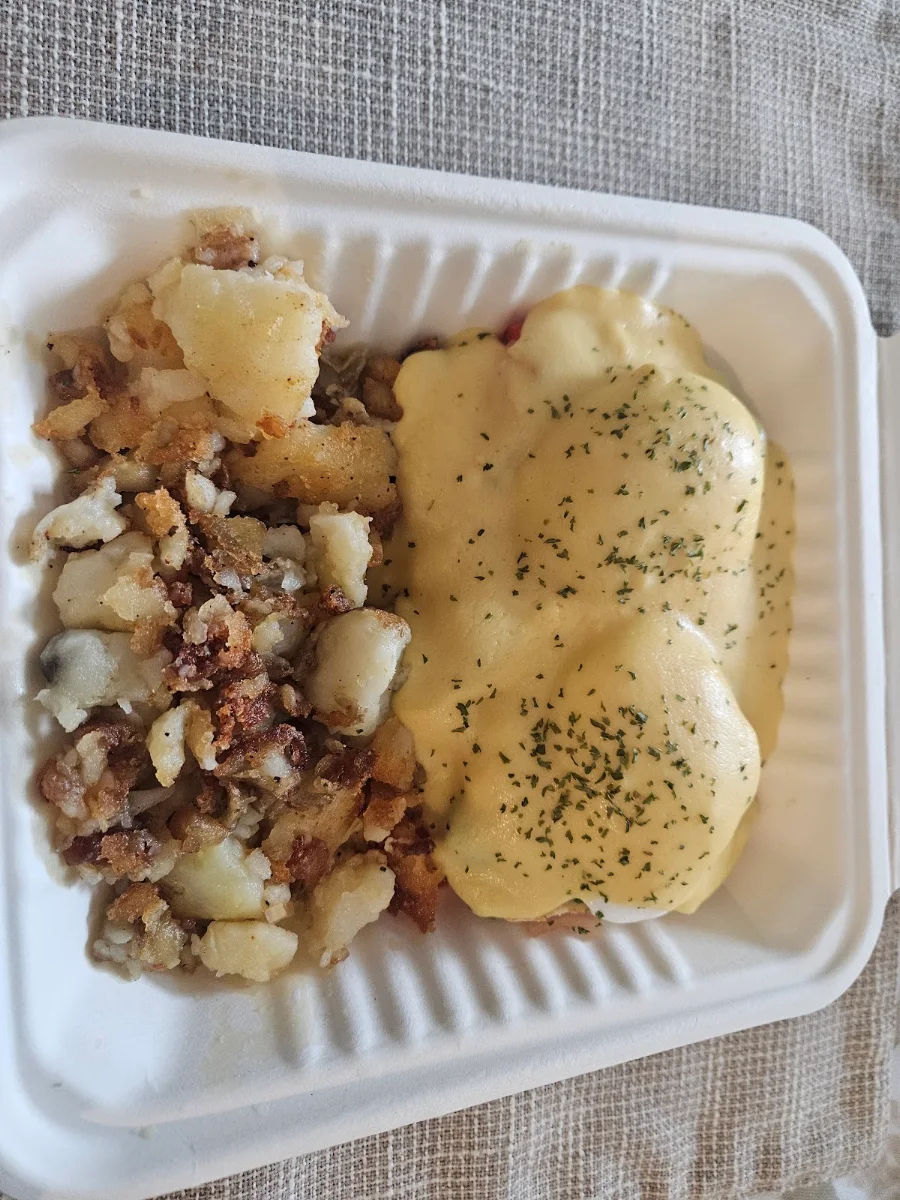 Veggie Eggs Bennie