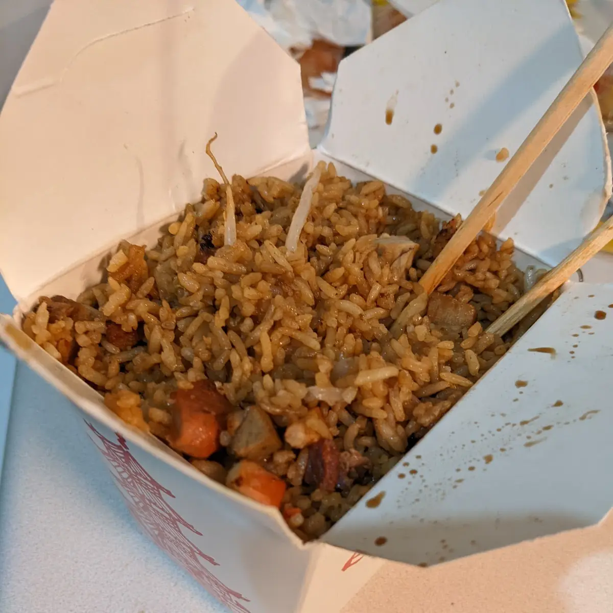 Roast Pork Fried Rice