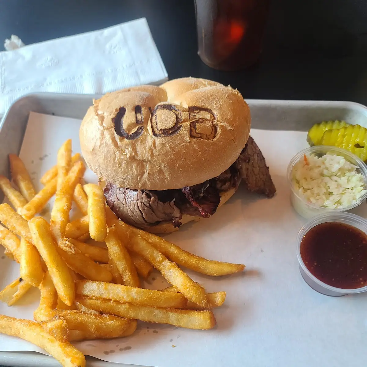 Brisket Sandwich
