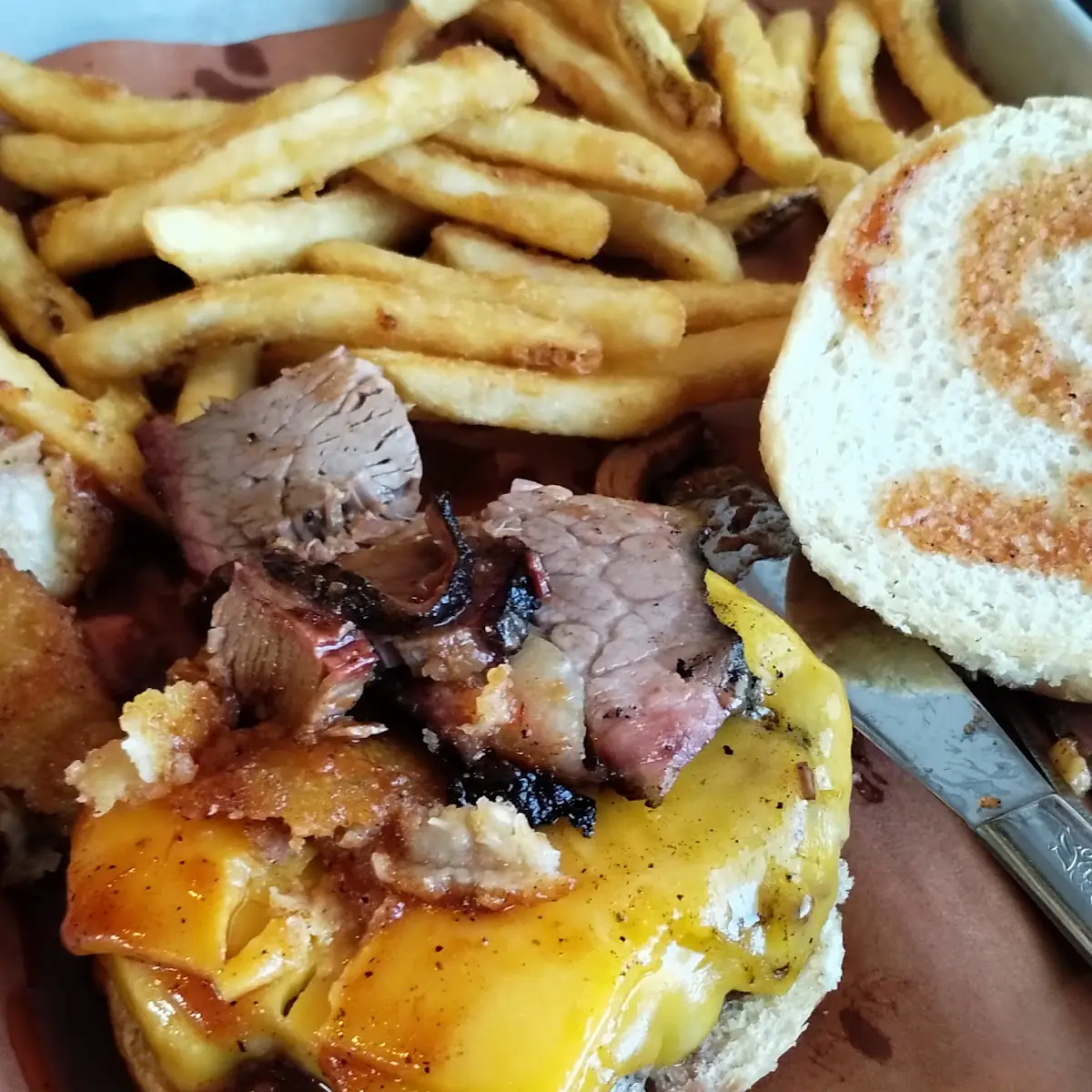 Donkey Hamburger Steak