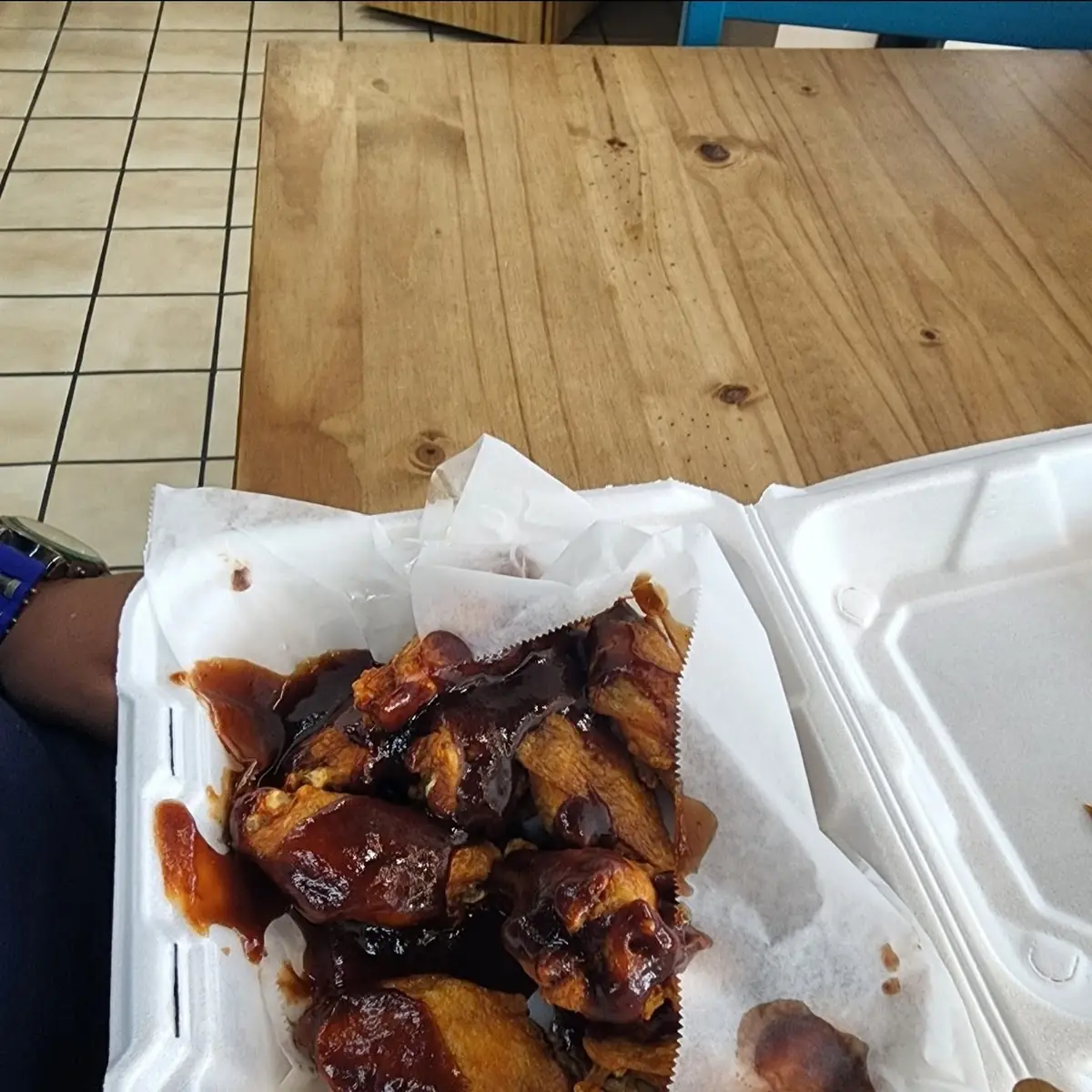 BBQ Chicken Wings