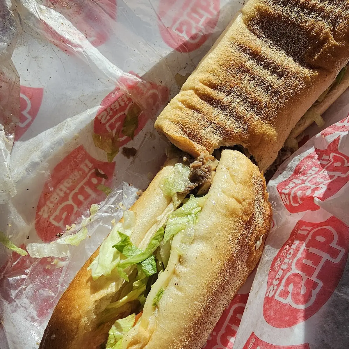 Steak and Cheese Sub