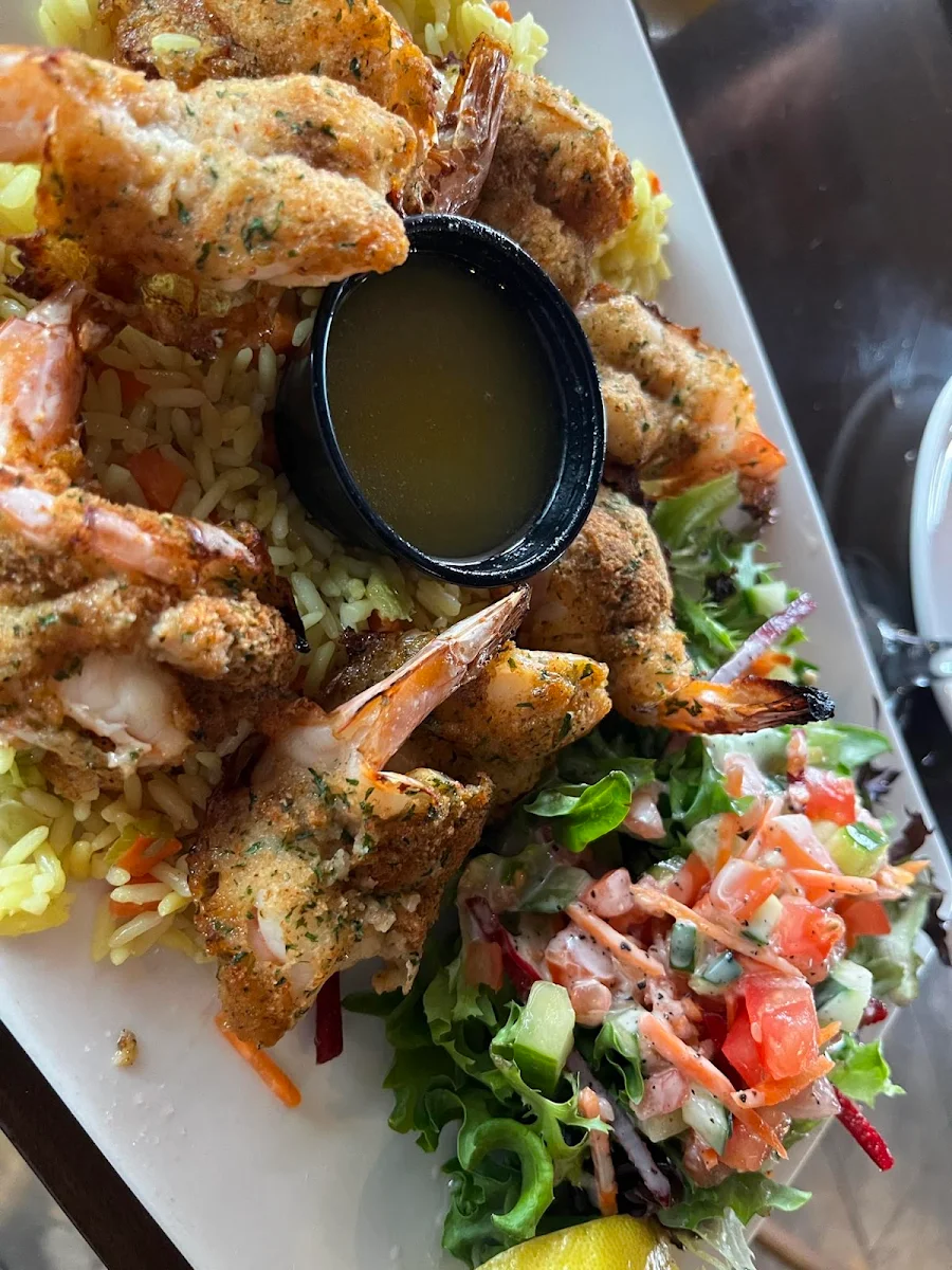 Crevettes Papillon, Au Pavillon Noir