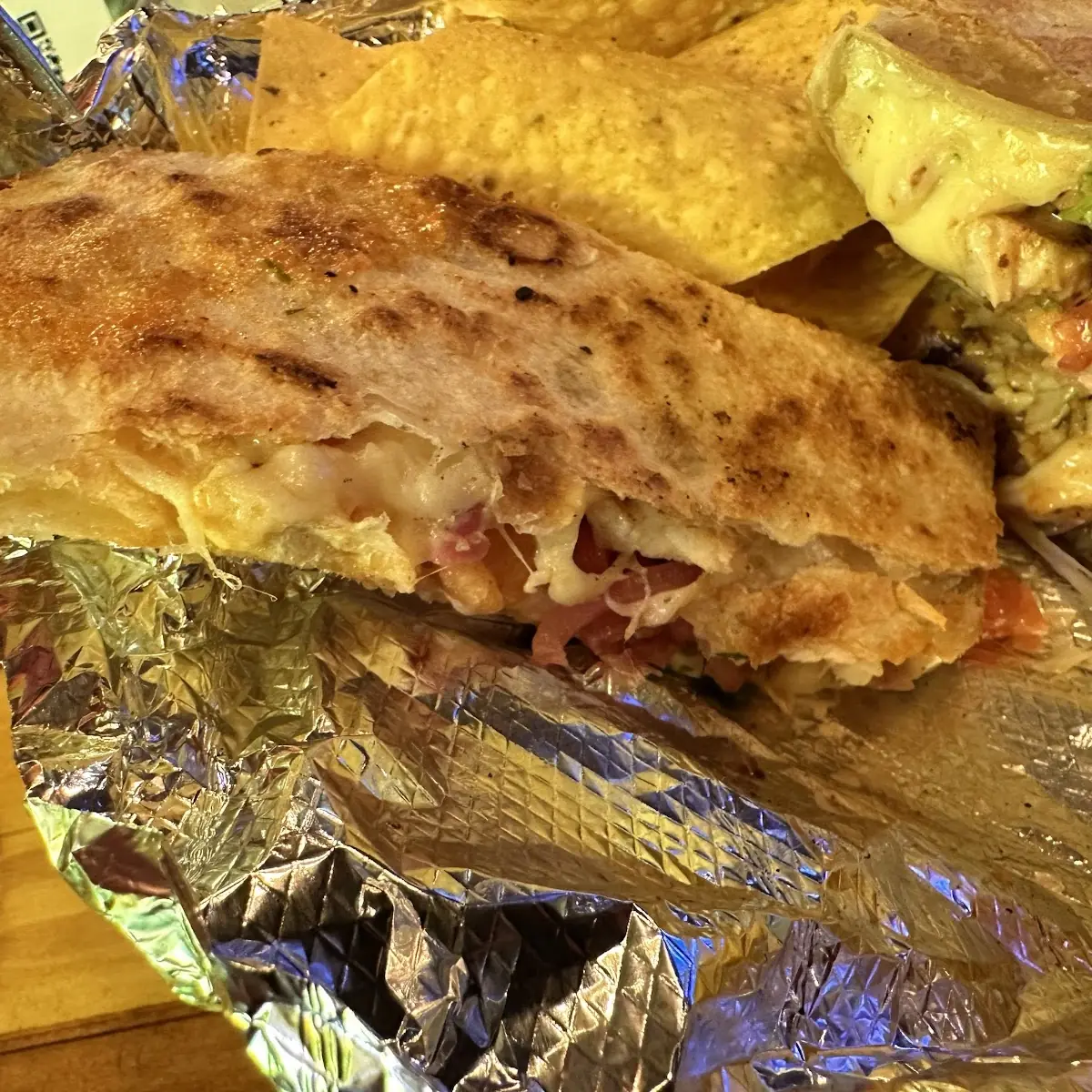 Breakfast Quesadilla Combo