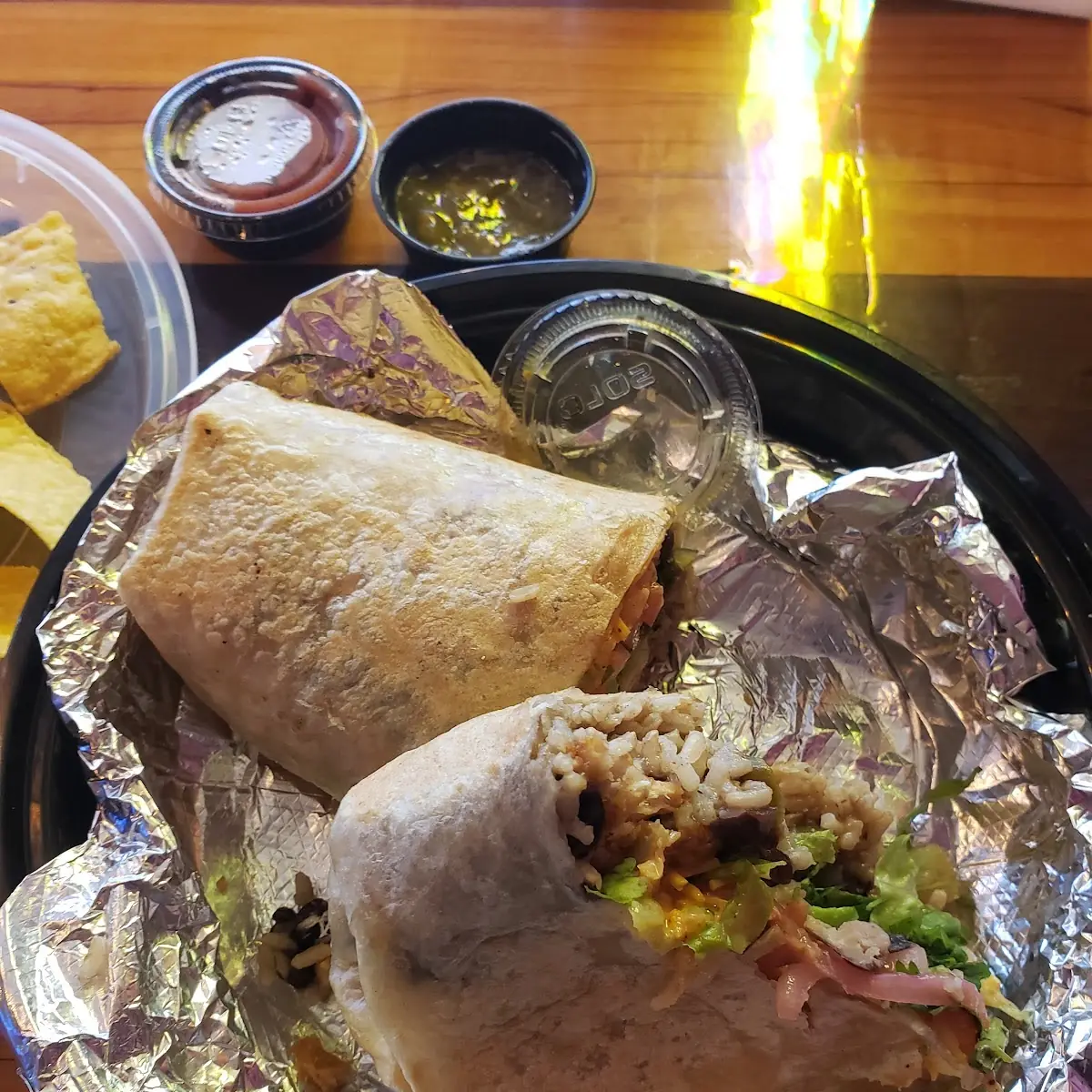 Chicken Burrito