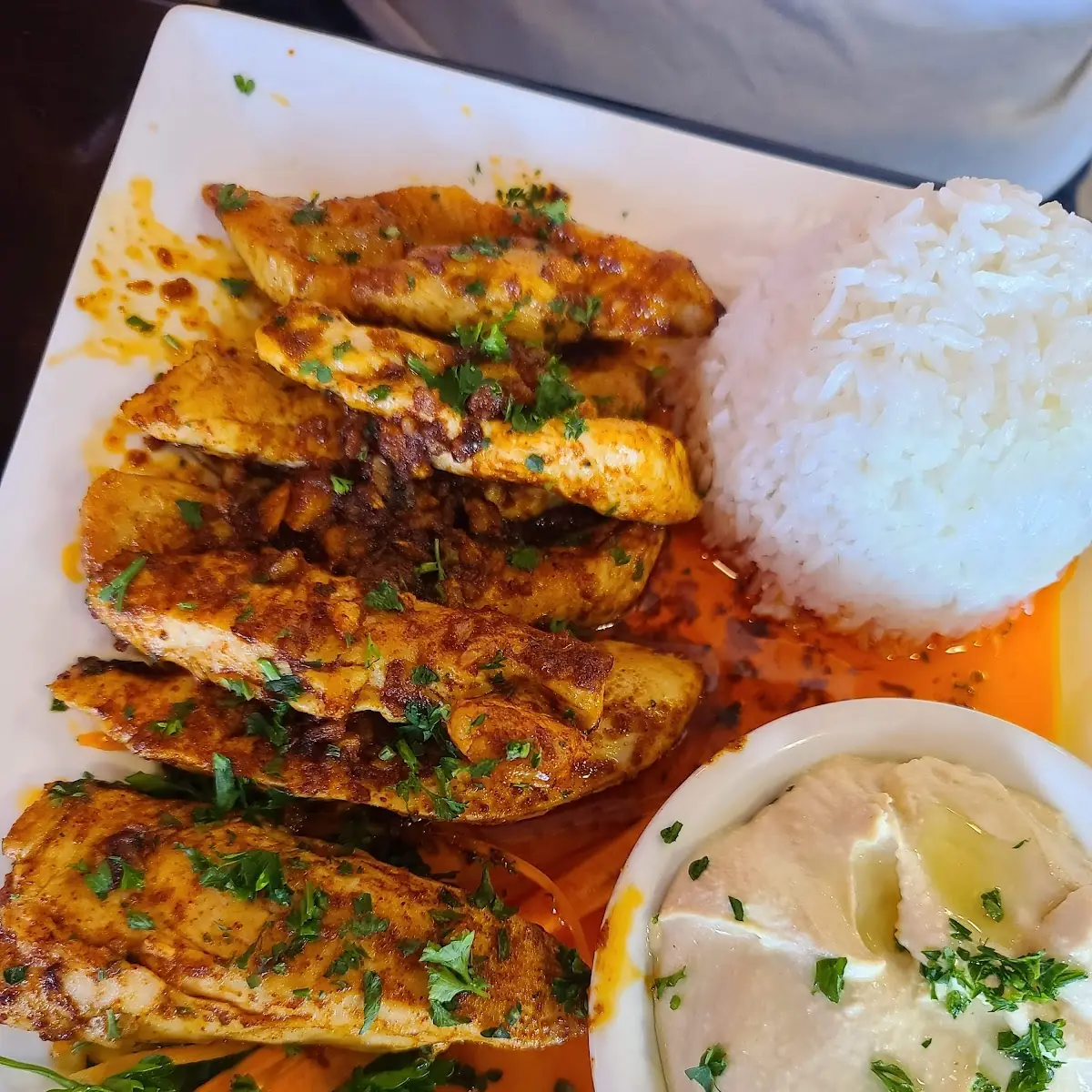 Chicken Scampi