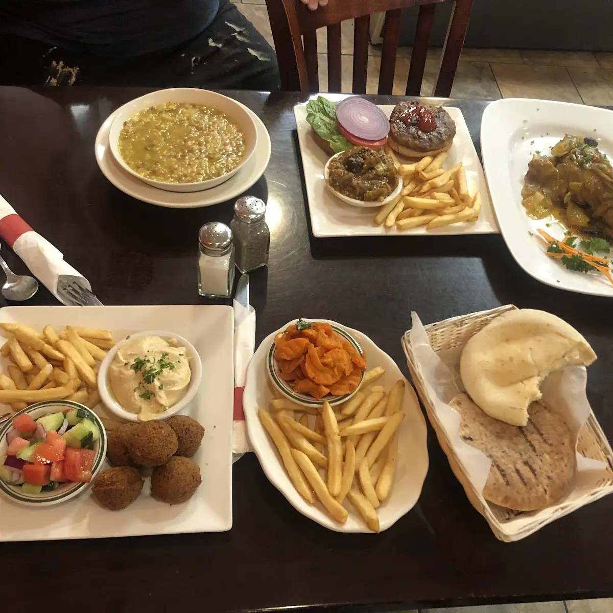Personal Combination Platter