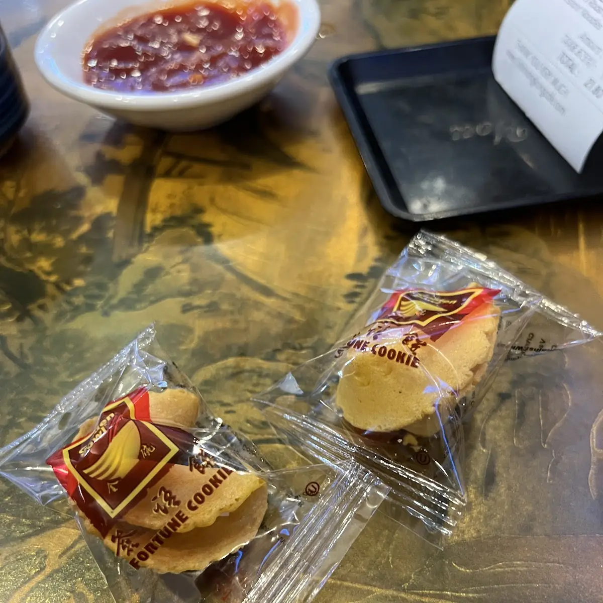 Fortune Cookies