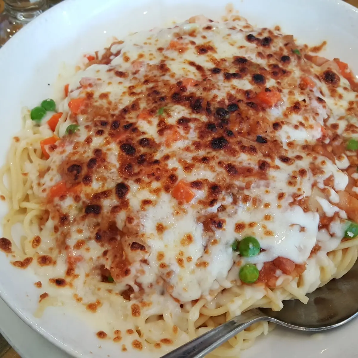 Minced Pork Spaghetti