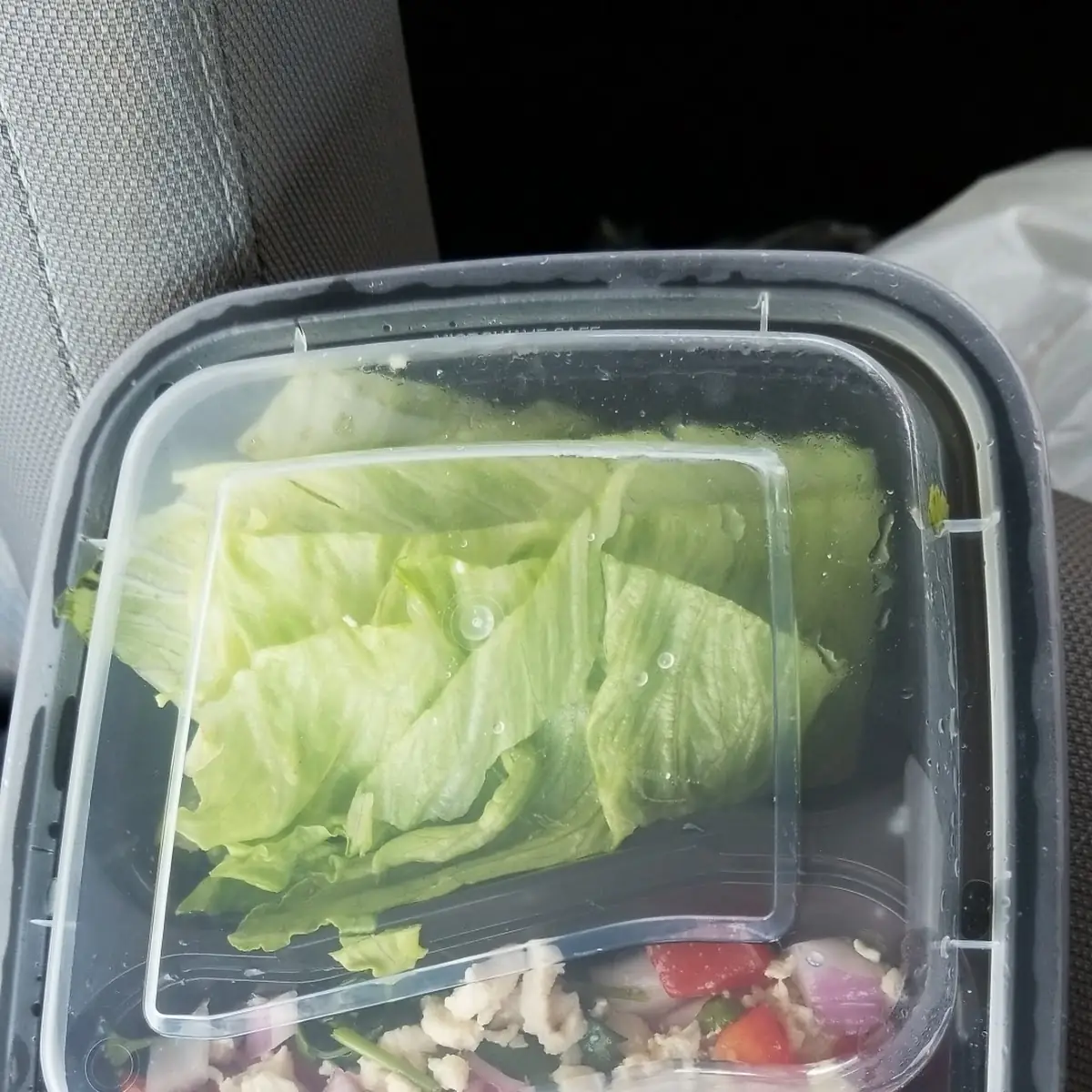 Lettuce Wraps