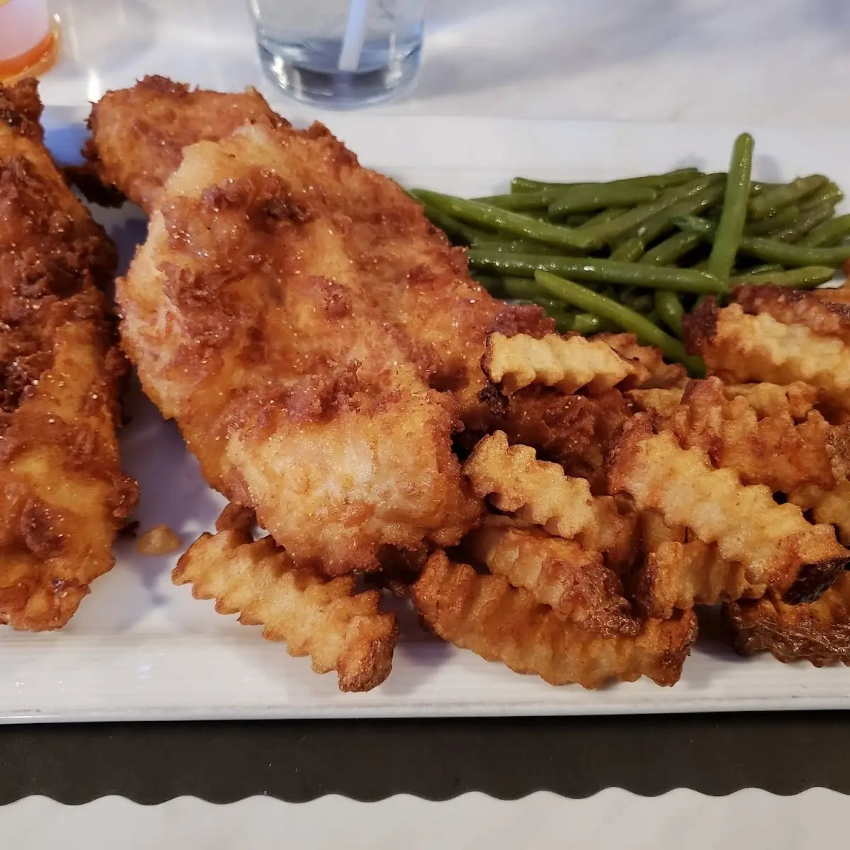 Breaded Chicken