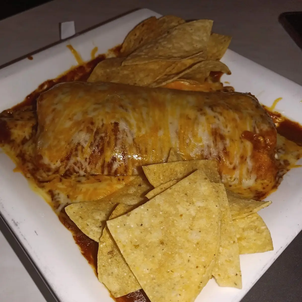 Wet Burrito