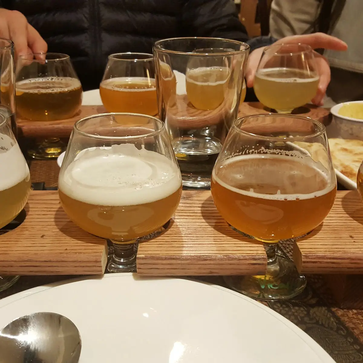 Beer Tasting Flight