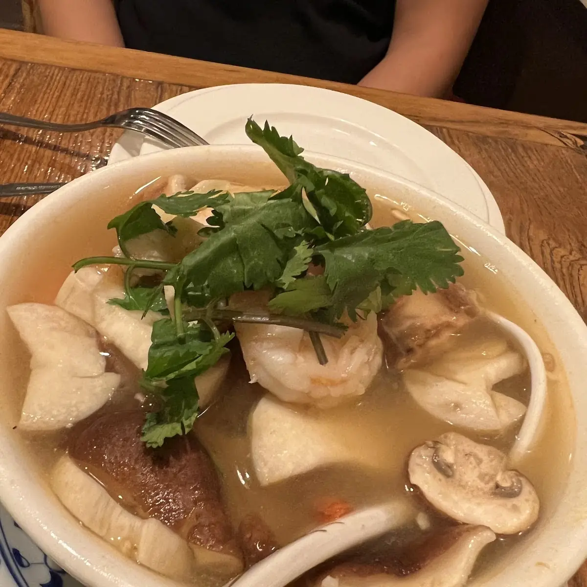 Tom Yum Soup