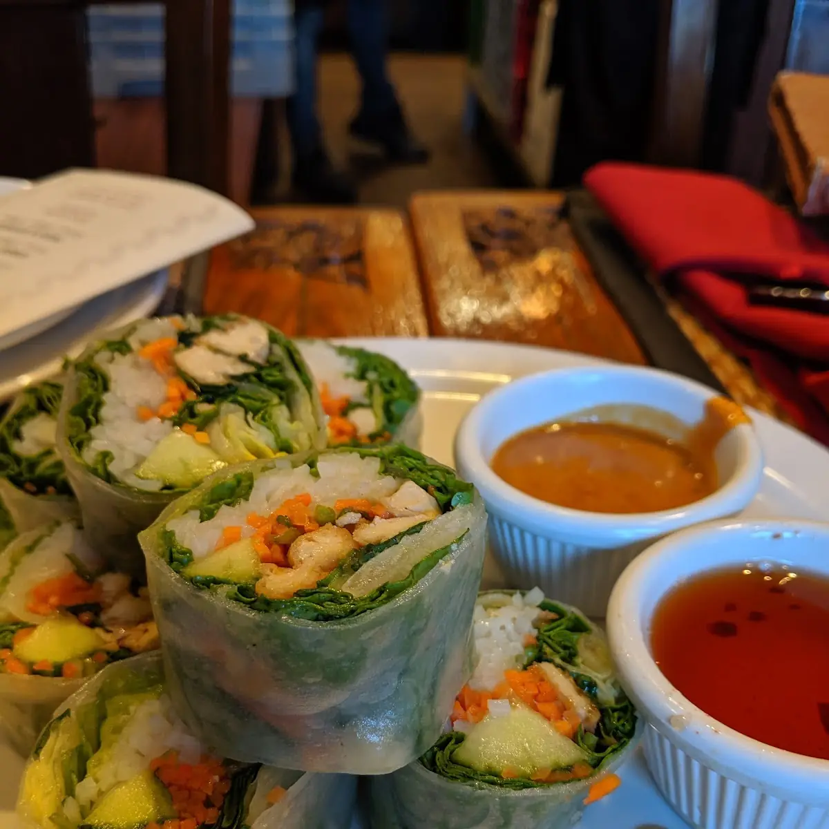Vegetarian Spring Rolls