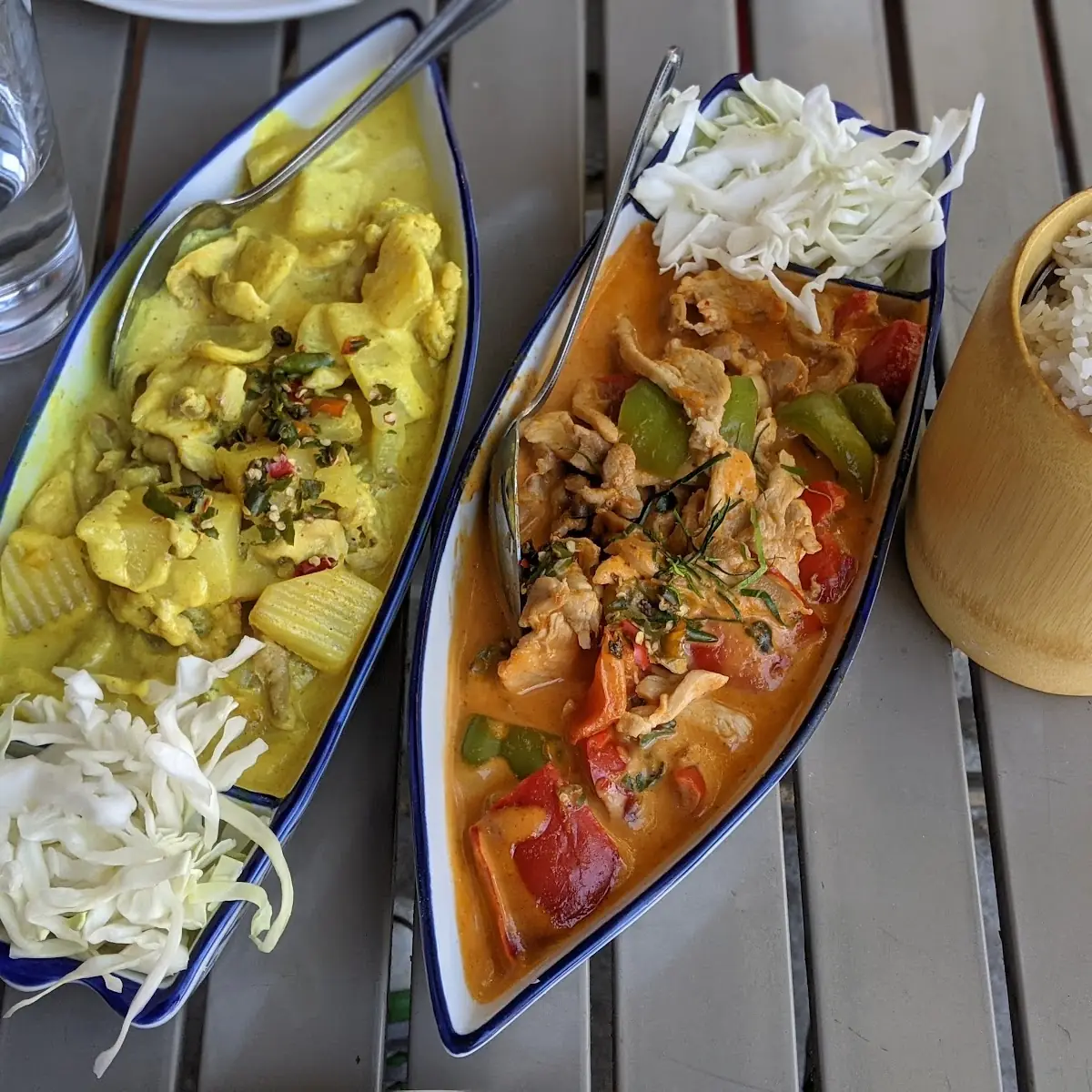 Yellow Curry Panang Curry
