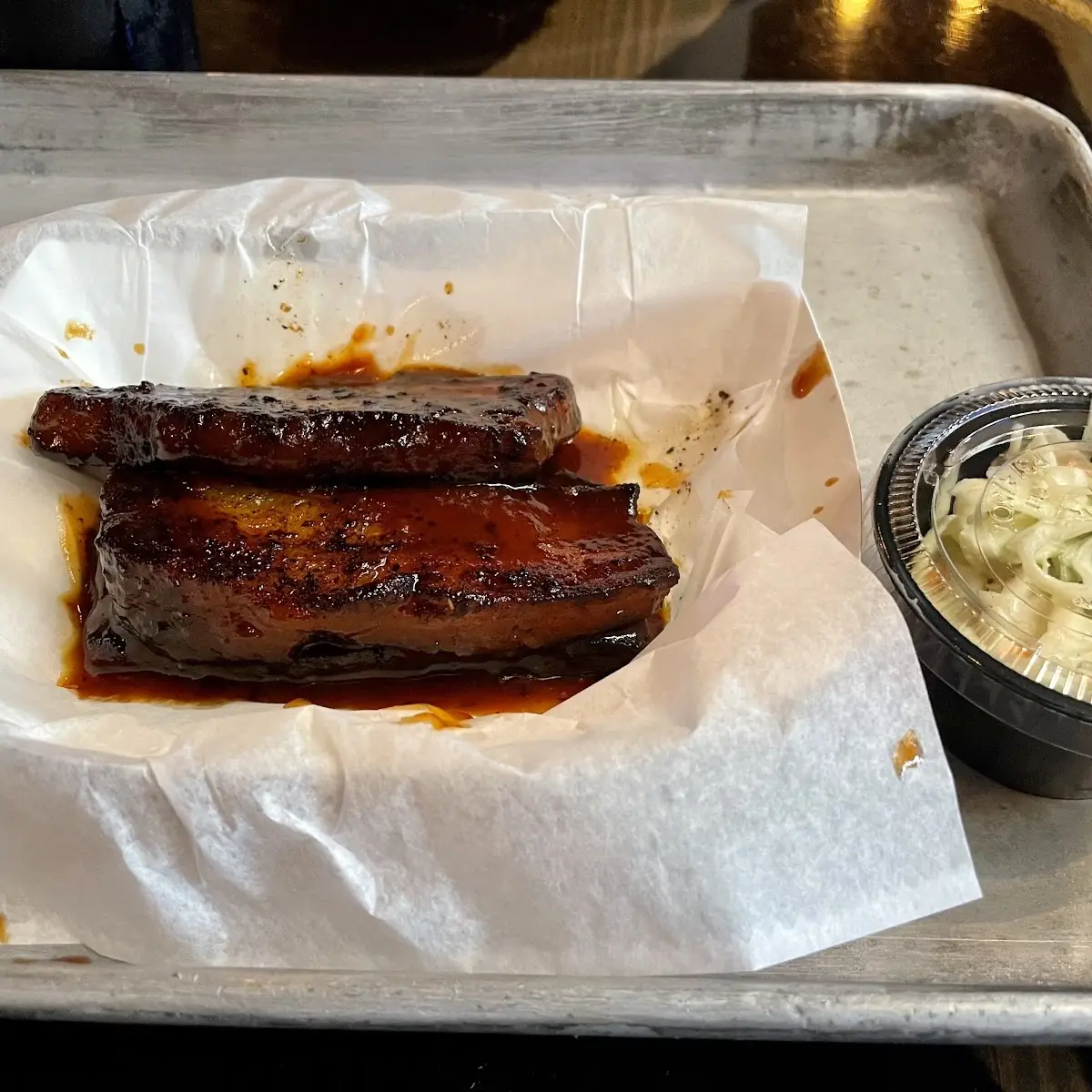 Double Smoked Pork Belly Bites