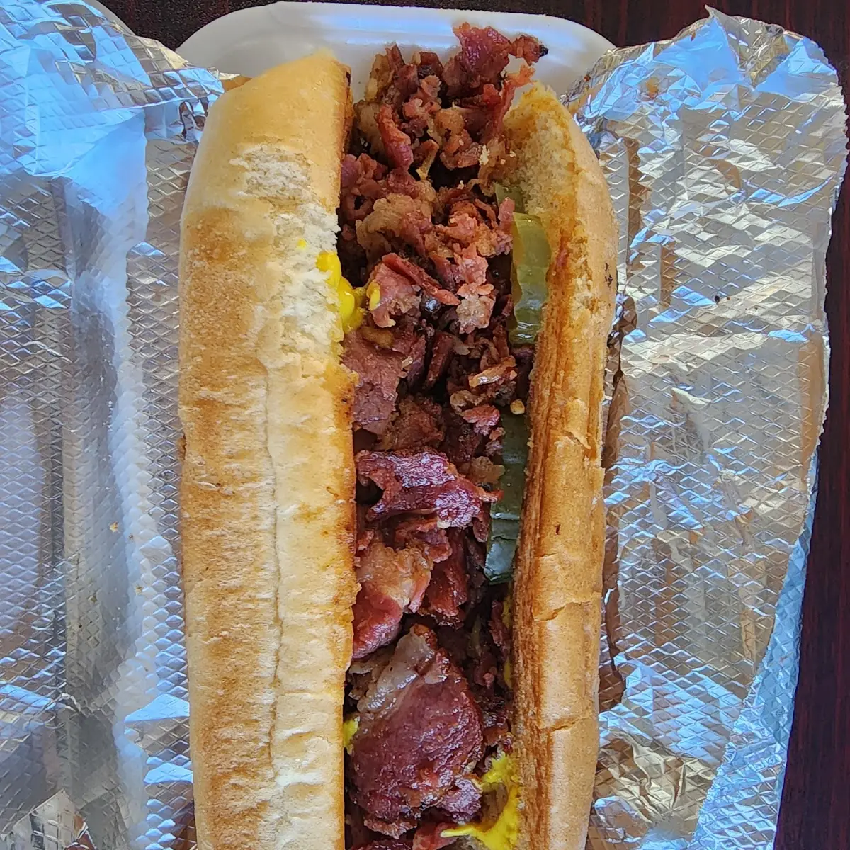 Pastrami Sandwich