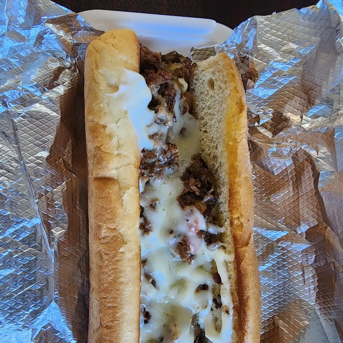 Philly Cheese Steak Sandwich or Chicken