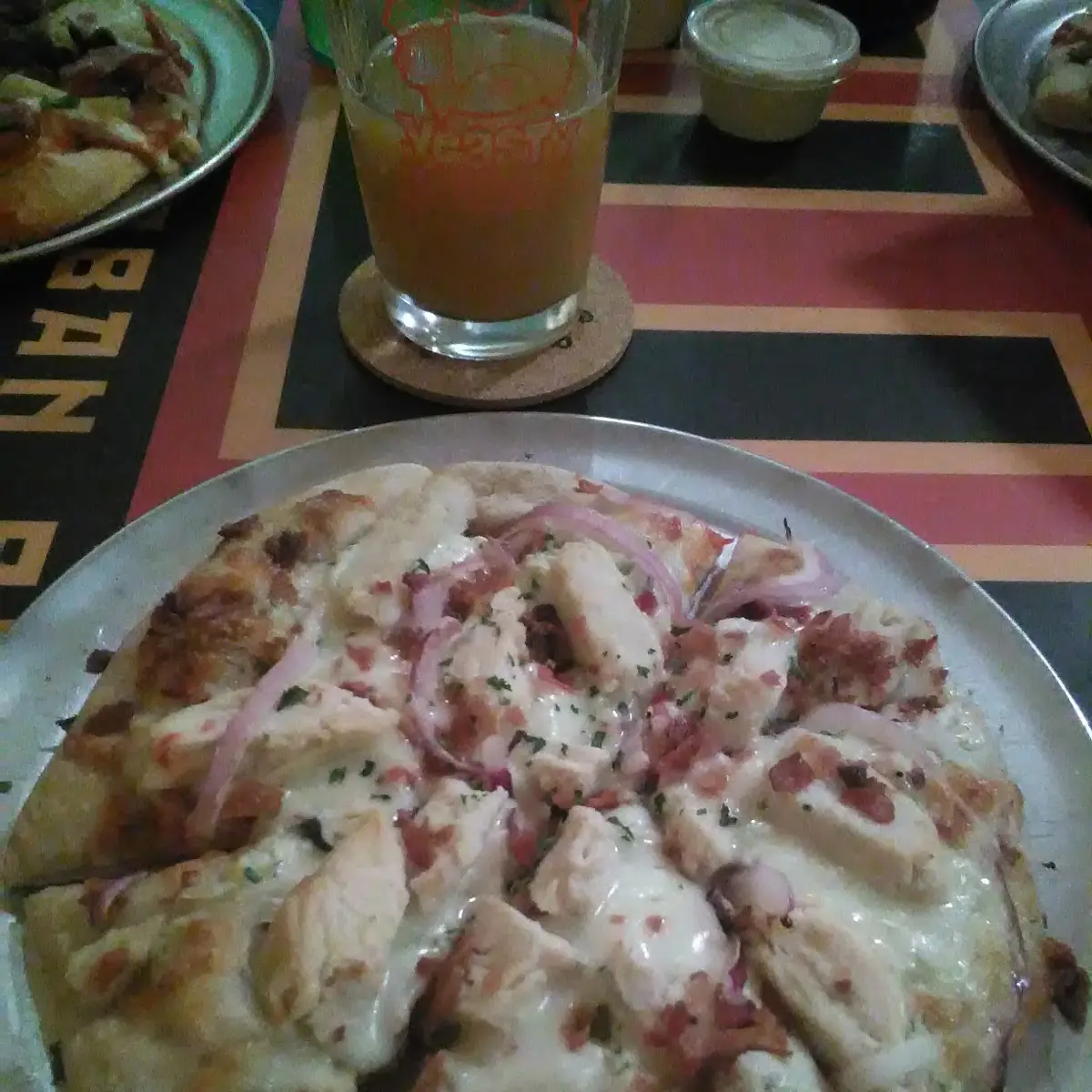 BBQ Chicken Pizza