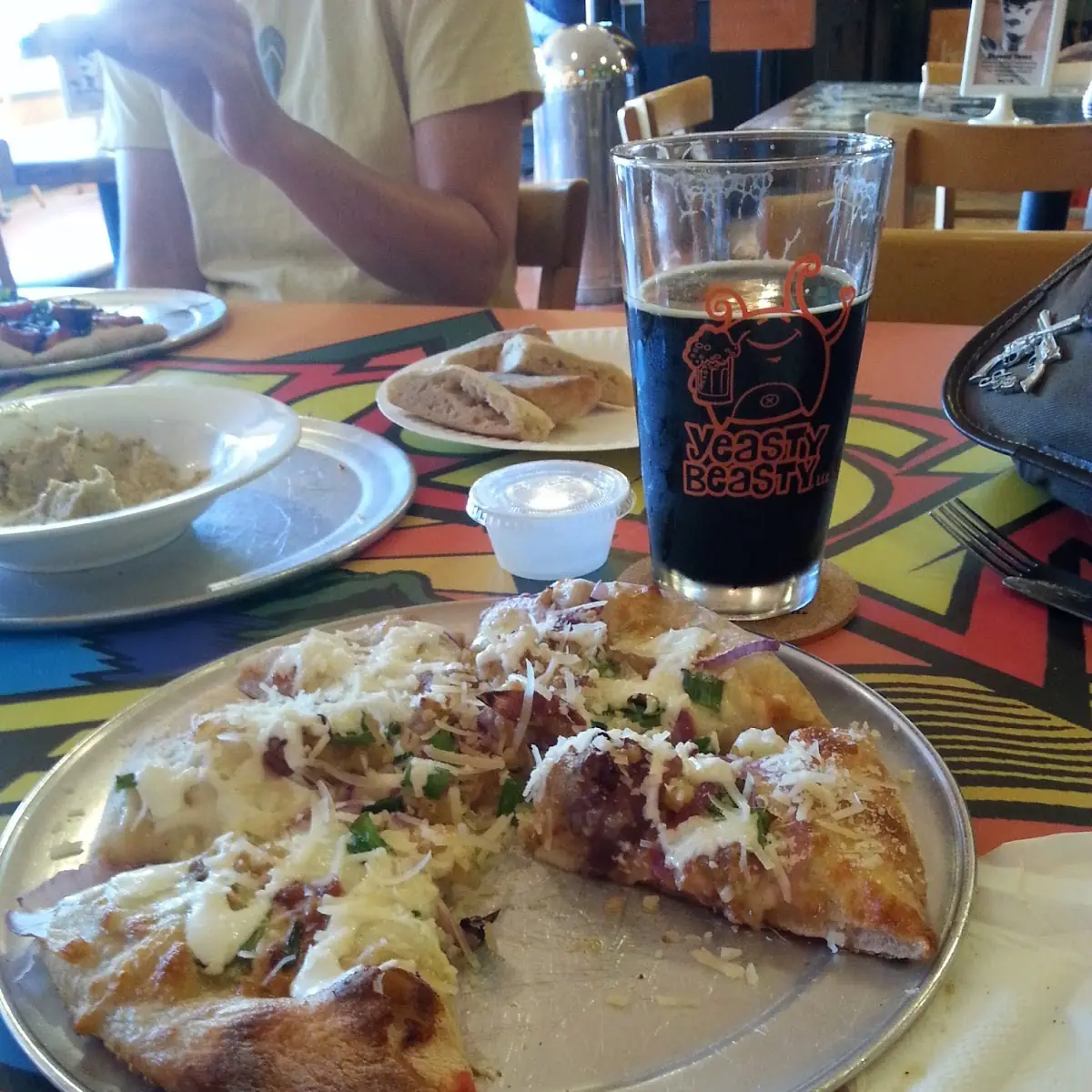 Loaded Baked Potato Pizza