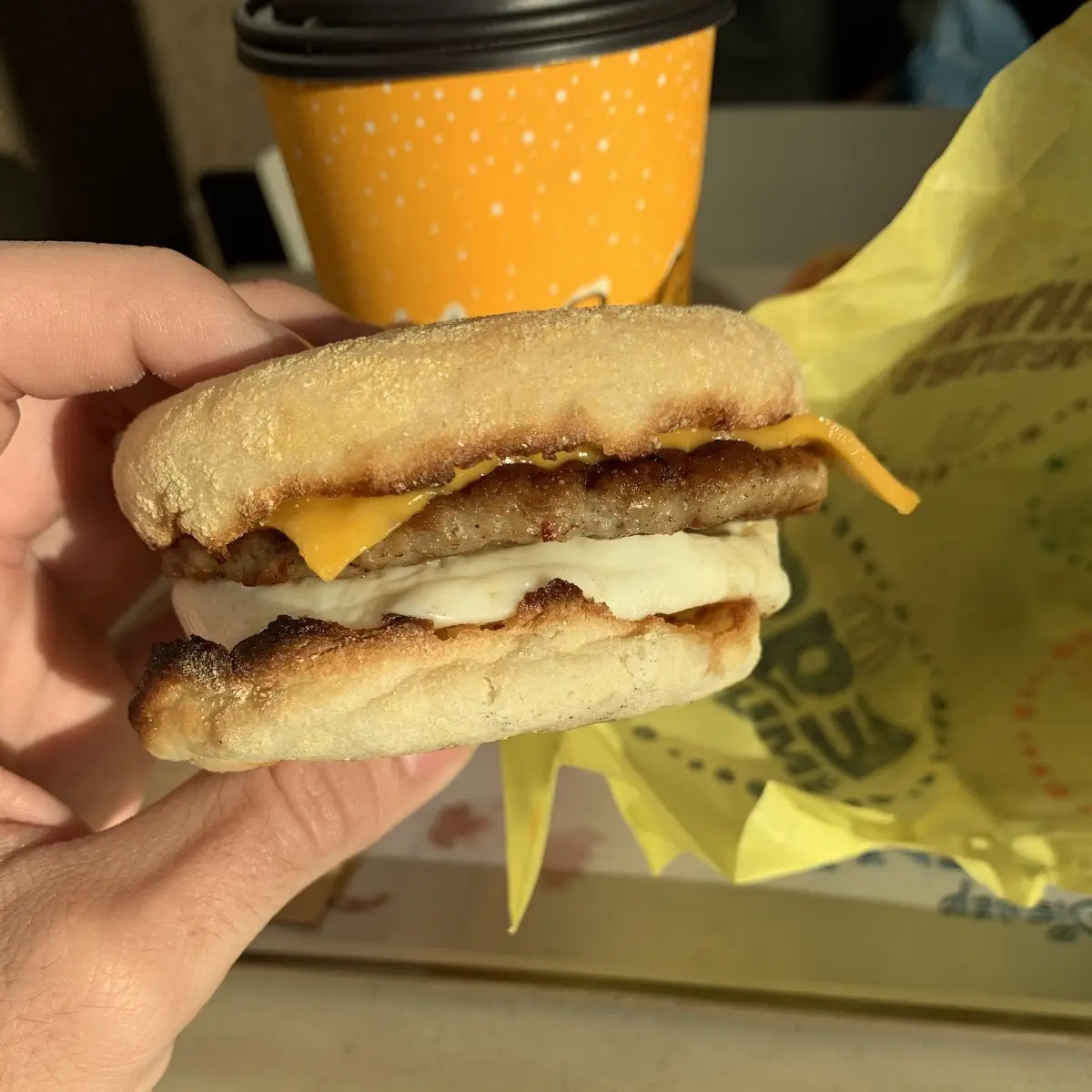 Egg Mcmuffin