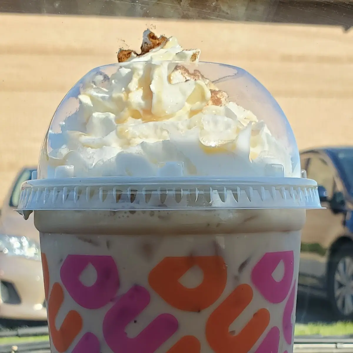 Pumpkin Spice Iced Latte
