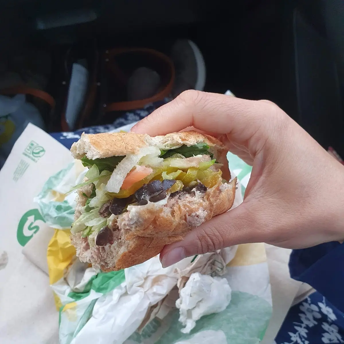 Tuna Sandwich