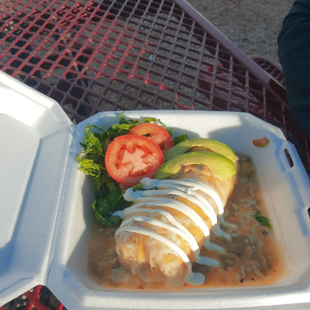 Smothered Burrito
