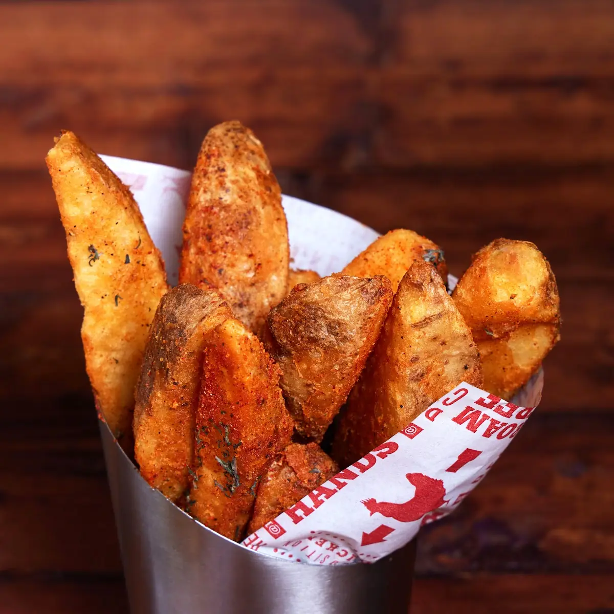 Hand-Cut Fries Crispy