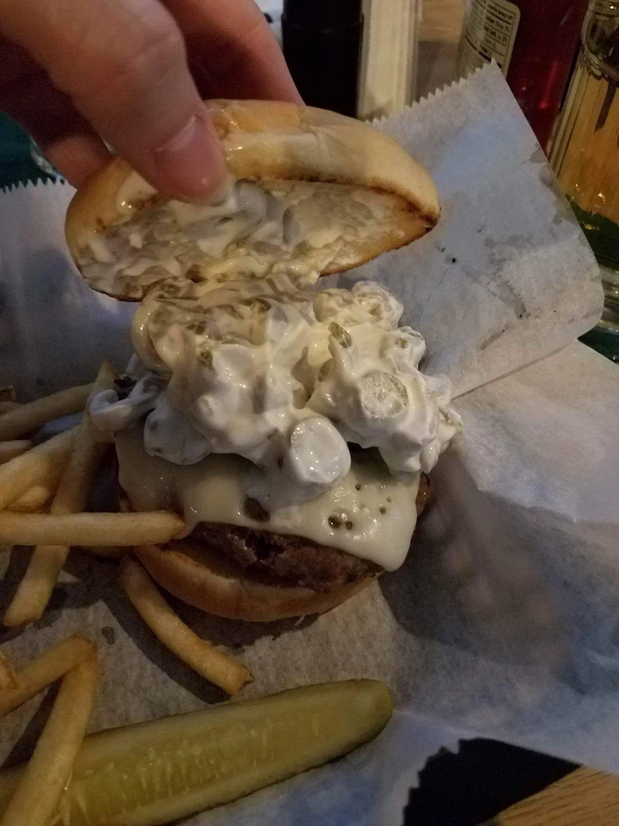 Olive Burger